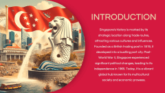 History of Singapore PPT Slide 3