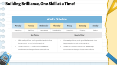 My Class Agenda PPT Slide 8