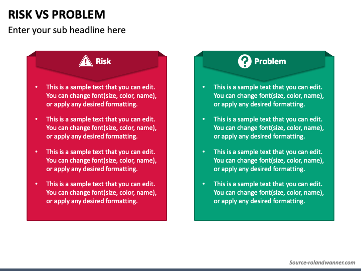 risk management vs problem solving