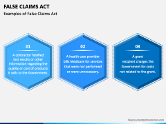 False Claims Act PPT Slide 6