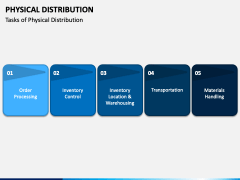 Physical Distribution PPT Slide 5