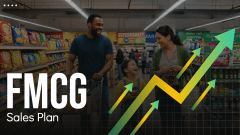 FMCG Sales Plan PPT Slide 1