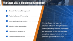 AI in Warehouse Management PPT Slide 8