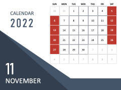 Calendar 2022 T5 PPT Slide 12
