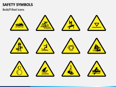 Safety Symbols for PowerPoint and Google Slides - PPT Slides