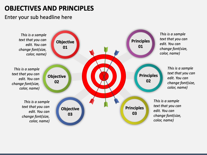 Objectives And Principles PPT Slide 1