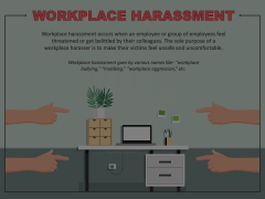 Workplace Harassment Animated Presentation - SketchBubble