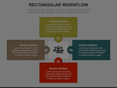 Rectangular Workflow Animated Presentation - SketchBubble