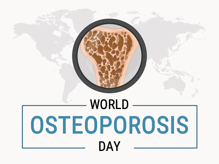 World Osteoporosis Day PPT Slide 1