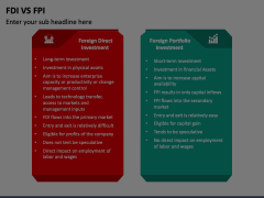 FDI Vs FPI Animated Presentation - SketchBubble