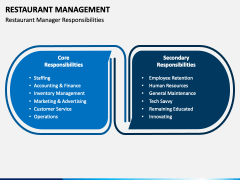 Restaurant Management PPT Slide 5