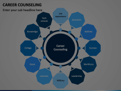 Career Counseling PowerPoint and Google Slides Template - PPT Slides