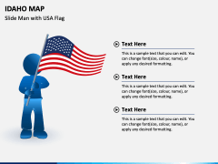 Idaho Map PPT Slide 6