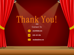 Stage Background Theme PPT Slide 11
