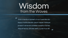 Sailing Theme PPT Slide 10
