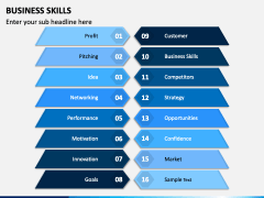 Business Skills PowerPoint and Google Slides Template - PPT Slides