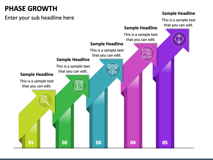 Phase Growth PPT Slide 1