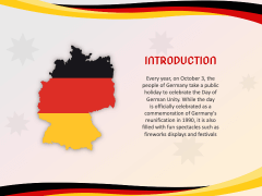 German Unity Day Free PPT Slide 2
