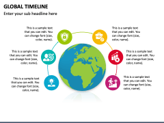 Global Timeline PPT Slide 1
