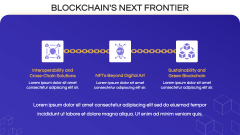Blockchain Theme PPT Slide 9