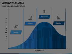 Company Lifecycle Animated Presentation - SketchBubble