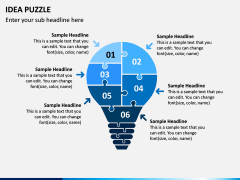 Idea Puzzle PPT Slide 6