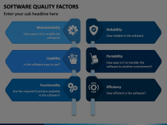 Software Quality Factors Animated Presentation - SketchBubble