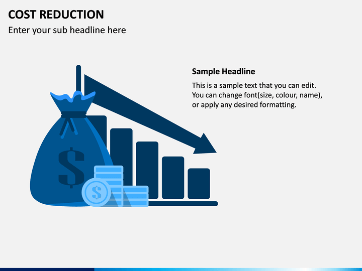 Cost Reduction Plans Powerpoint Presentation Slides, Presentation Graphics, Presentation PowerPoint Example