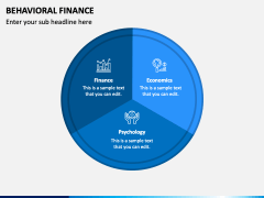 Behavioral Finance PowerPoint and Google Slides Template - PPT Slides