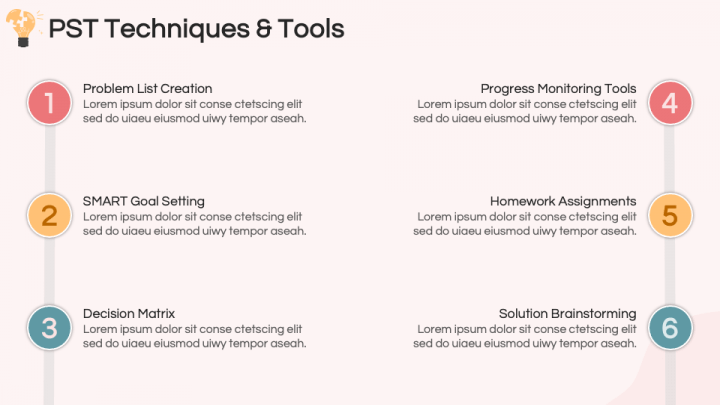 Problem Solving Therapy PowerPoint and Google Slides Template - PPT Slides