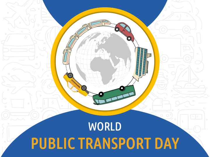 World Public Transport Day PPT Slide 1