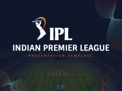 Indian Premier League (IPL) 2024 PPT Slide 1