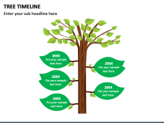 Tree Timeline PowerPoint Template - PPT Slides