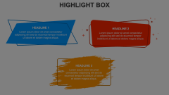 Highlight Box Animated Presentation - SketchBubble