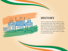 Indian Independence Day Free PPT Slide 3