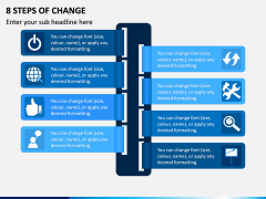 8 Steps Of Change PPT Slide 1