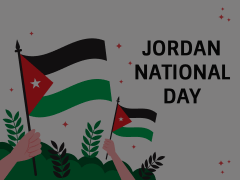 Jordon National Day Animated Presentation - SketchBubble