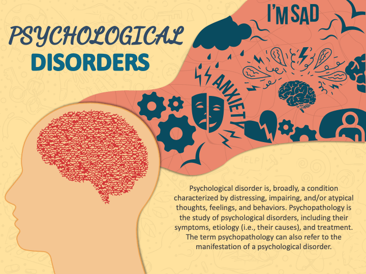 Psychological Disorders PPT Slide 1