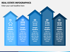 Real Estate Infographics PPT Slide 5