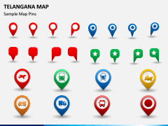 Telangana Map PPT Slide 7
