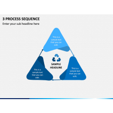 3 Stage Process PowerPoint and Google Slides Template - PPT Slides
