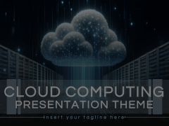 Cloud Computing Theme Animated Presentation - SketchBubble