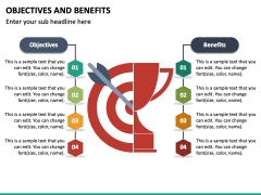 Objectives and Benefits Free PPT Slide 2