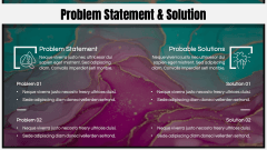 Fluid Background Theme PPT Slide 6