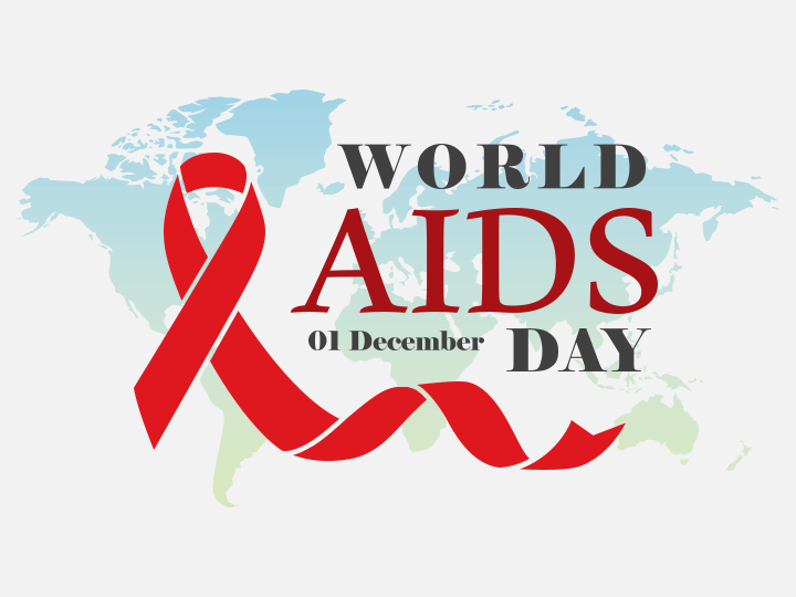 World AIDS Day Free PPT Slide 1