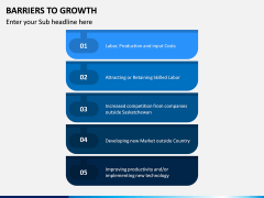 Barriers to Growth PPT Slide 2