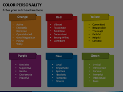 Color Personality Animated Presentation - SketchBubble