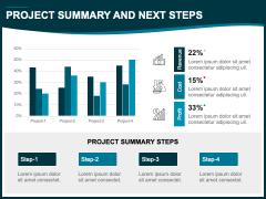 Project Summary And Next Steps PowerPoint and Google Slides Template ...