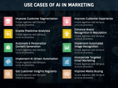 Artificial Intelligence (AI) In Marketing PPT Slide 3