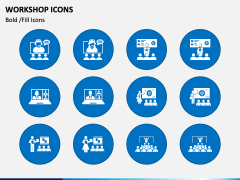 Workshop Icons PPT Slide 1